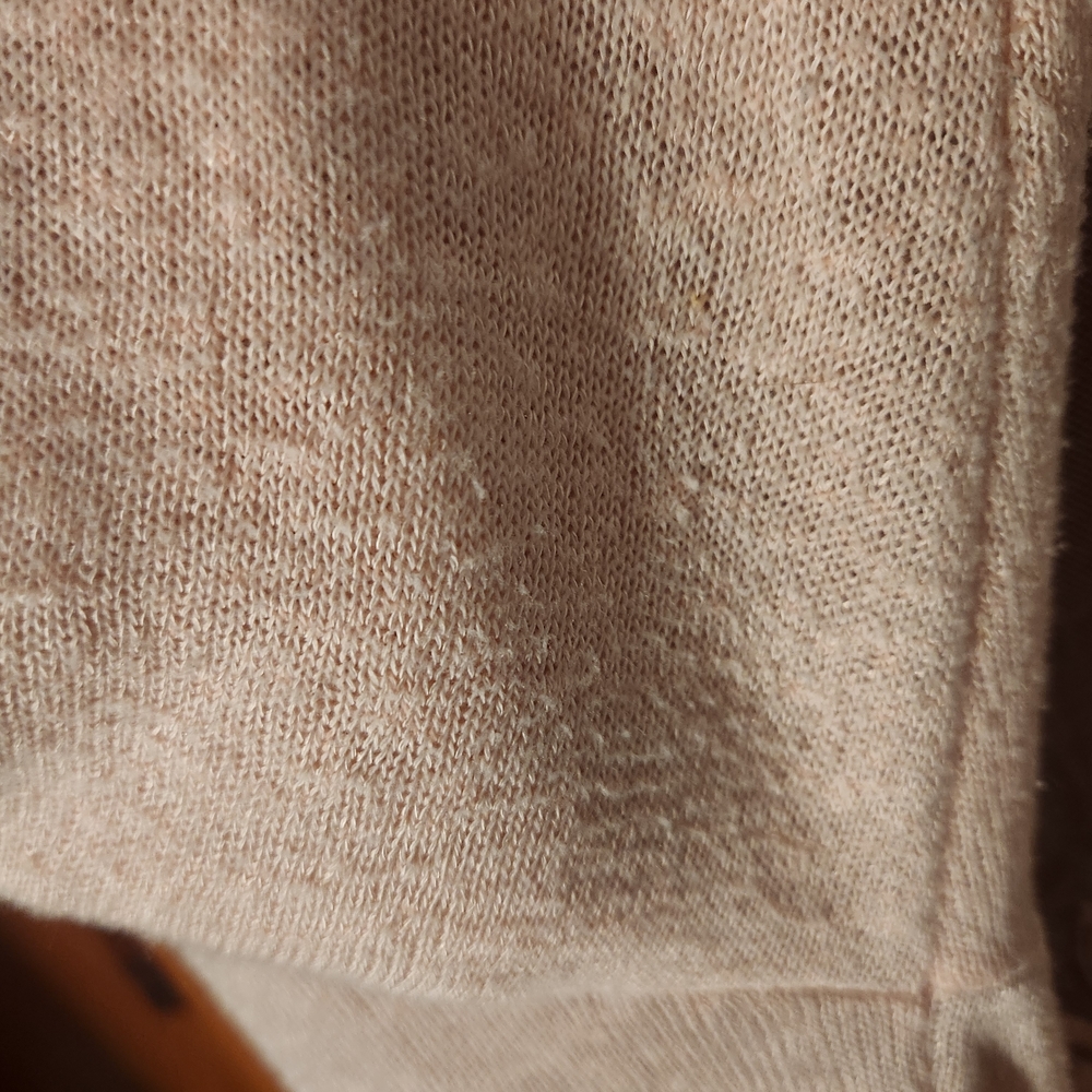 Torrid Light Pink Open-Front Cardigan - Picture 2 of 4